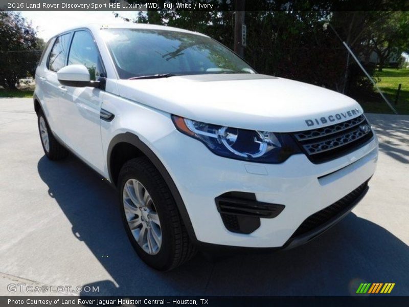Fuji White / Ivory 2016 Land Rover Discovery Sport HSE Luxury 4WD