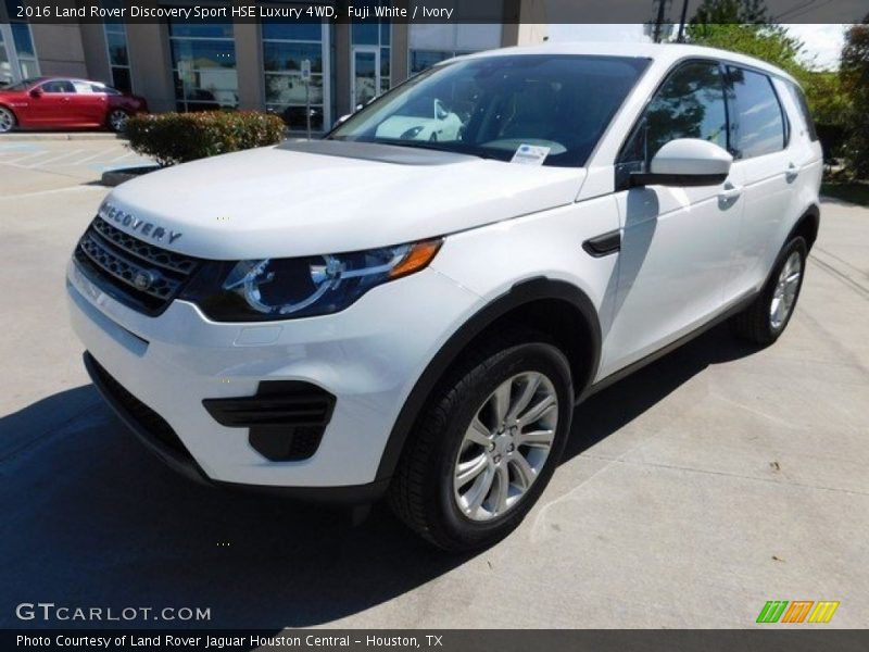 Fuji White / Ivory 2016 Land Rover Discovery Sport HSE Luxury 4WD