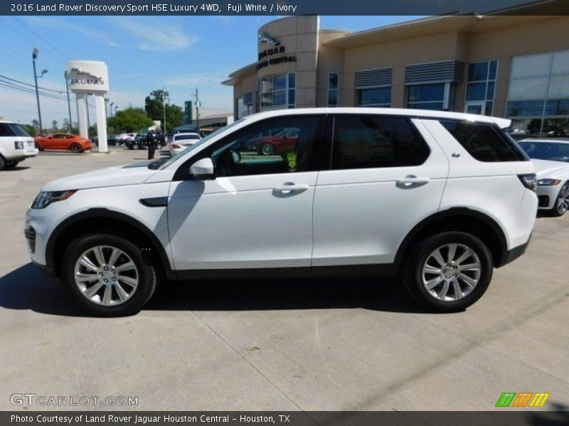 Fuji White / Ivory 2016 Land Rover Discovery Sport HSE Luxury 4WD