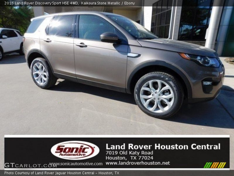 Kaikoura Stone Metallic / Ebony 2016 Land Rover Discovery Sport HSE 4WD