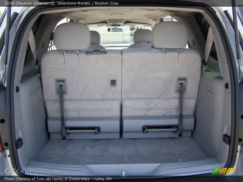 Silverstone Metallic / Medium Gray 2008 Chevrolet Uplander LS