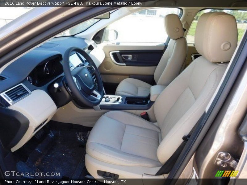 Kaikoura Stone Metallic / Ebony 2016 Land Rover Discovery Sport HSE 4WD
