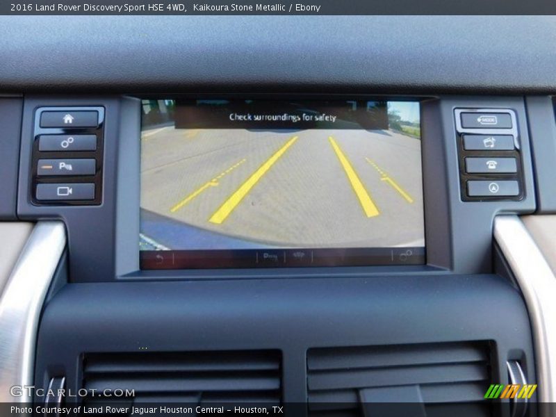Kaikoura Stone Metallic / Ebony 2016 Land Rover Discovery Sport HSE 4WD