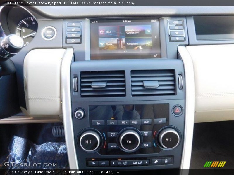 Kaikoura Stone Metallic / Ebony 2016 Land Rover Discovery Sport HSE 4WD