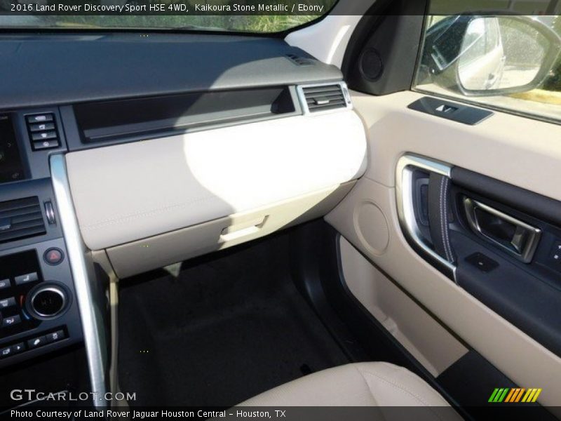 Kaikoura Stone Metallic / Ebony 2016 Land Rover Discovery Sport HSE 4WD
