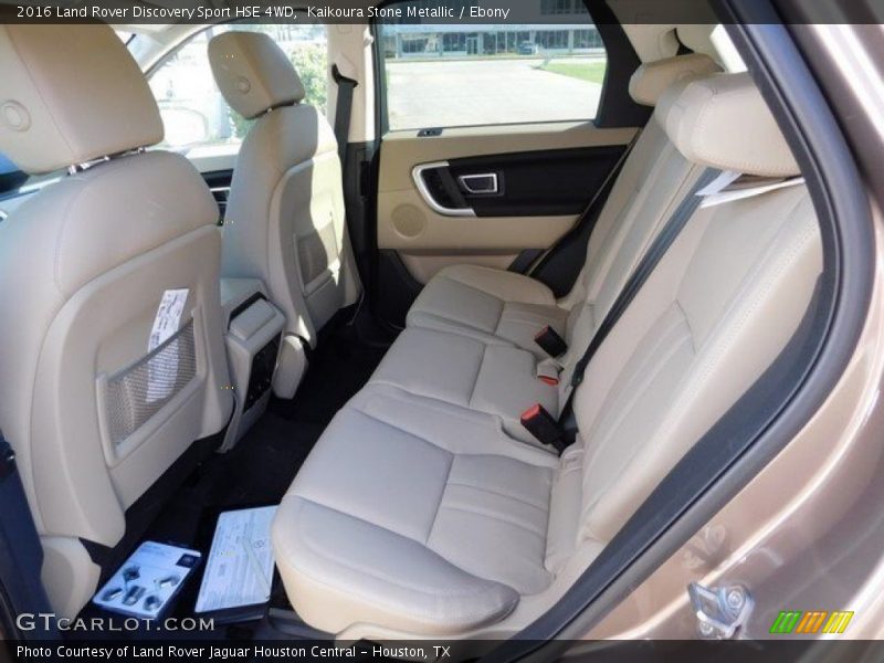 Kaikoura Stone Metallic / Ebony 2016 Land Rover Discovery Sport HSE 4WD