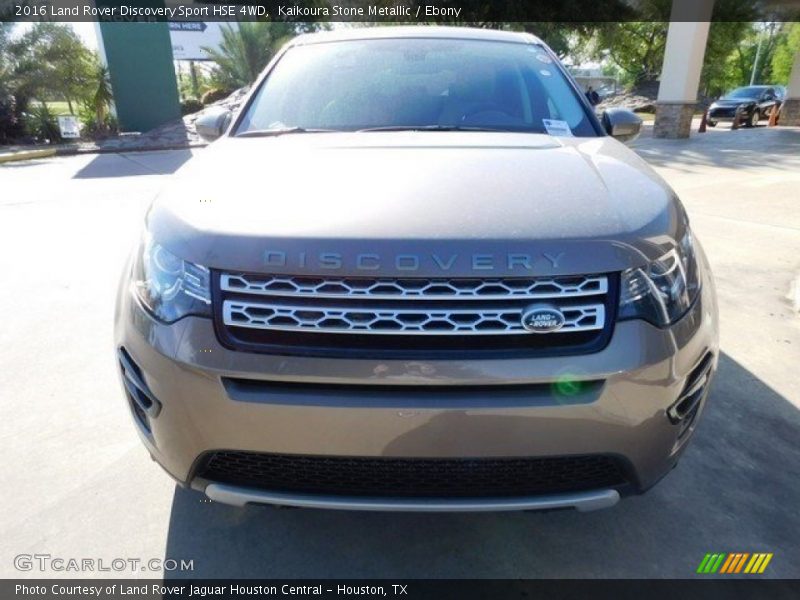 Kaikoura Stone Metallic / Ebony 2016 Land Rover Discovery Sport HSE 4WD