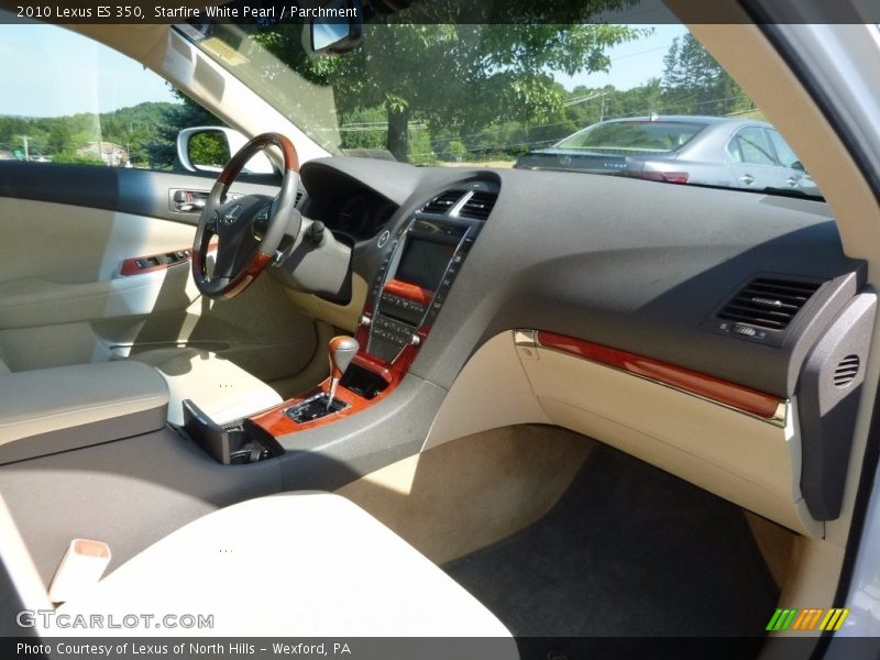 Starfire White Pearl / Parchment 2010 Lexus ES 350