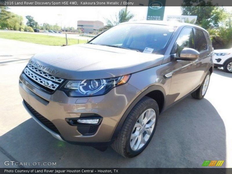 Kaikoura Stone Metallic / Ebony 2016 Land Rover Discovery Sport HSE 4WD