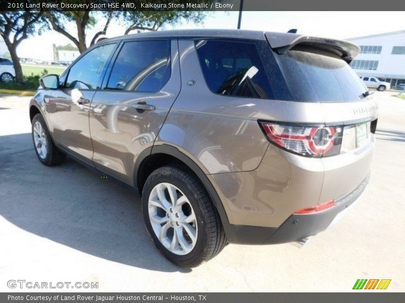 Kaikoura Stone Metallic / Ebony 2016 Land Rover Discovery Sport HSE 4WD