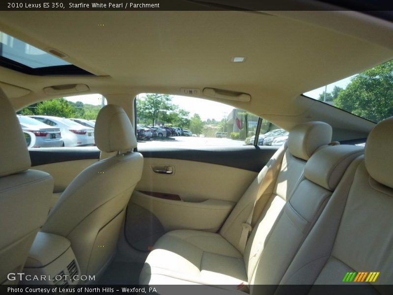 Starfire White Pearl / Parchment 2010 Lexus ES 350