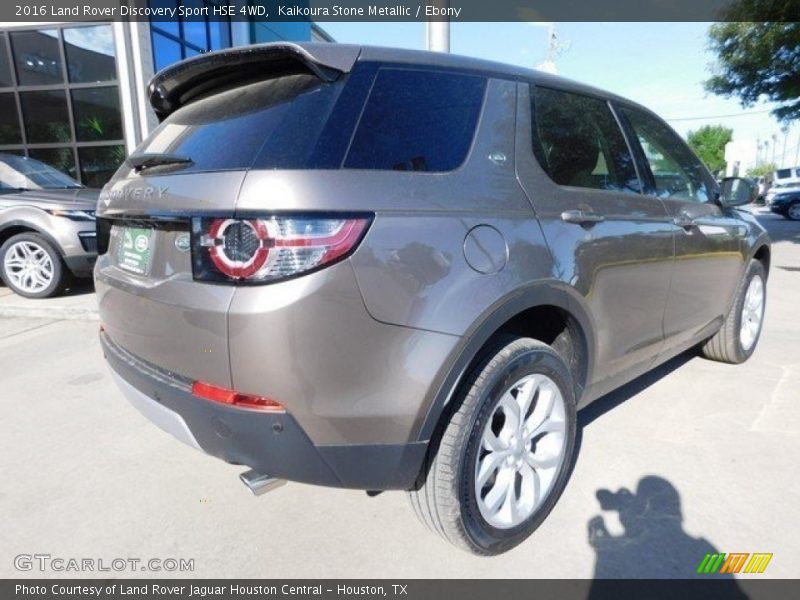 Kaikoura Stone Metallic / Ebony 2016 Land Rover Discovery Sport HSE 4WD