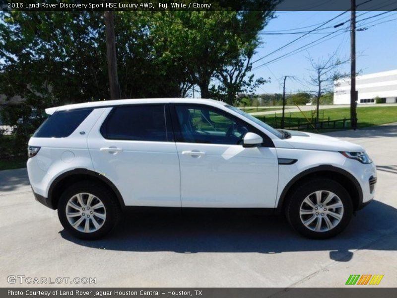 Fuji White / Ebony 2016 Land Rover Discovery Sport HSE Luxury 4WD