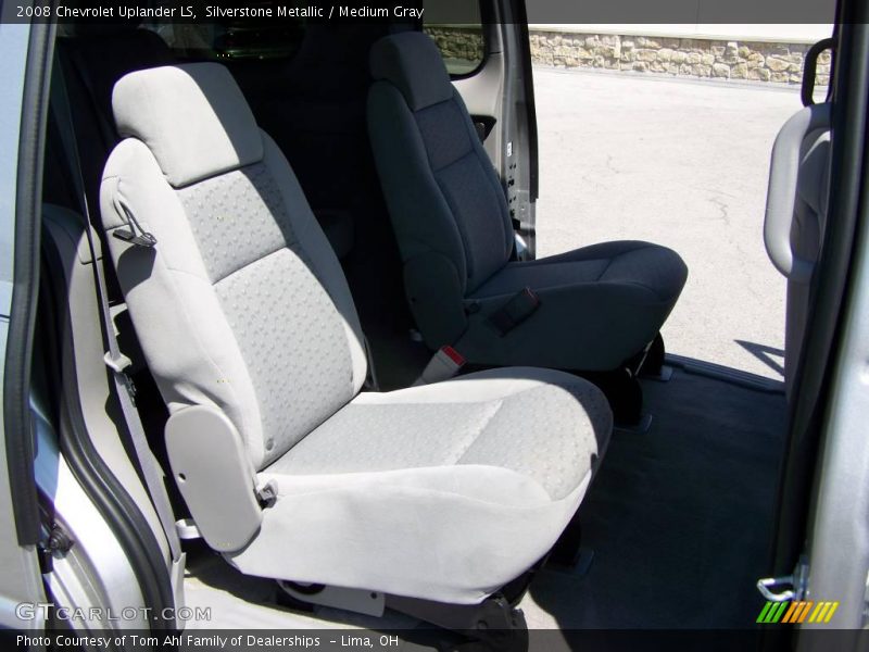 Silverstone Metallic / Medium Gray 2008 Chevrolet Uplander LS