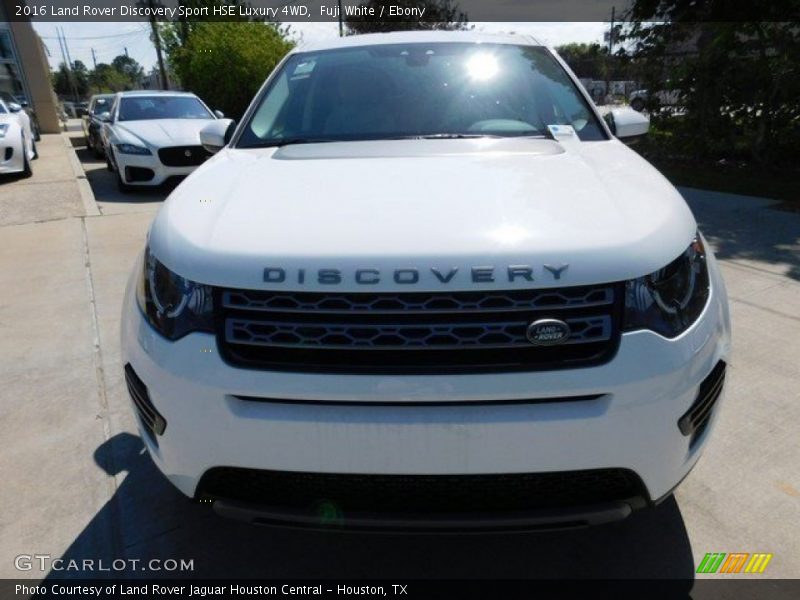 Fuji White / Ebony 2016 Land Rover Discovery Sport HSE Luxury 4WD