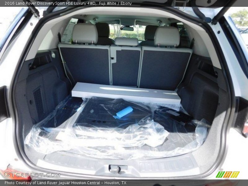 Fuji White / Ebony 2016 Land Rover Discovery Sport HSE Luxury 4WD