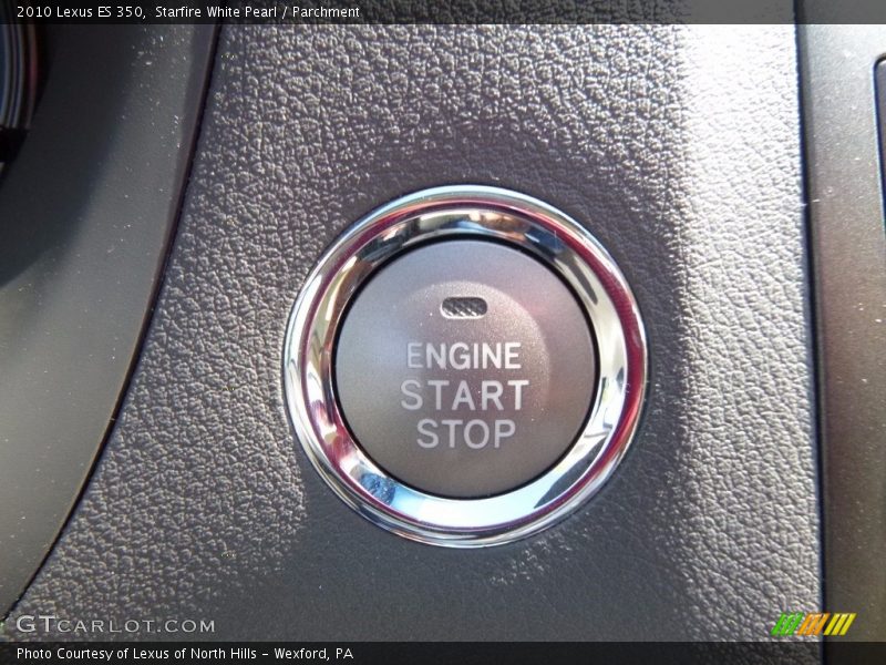 Starfire White Pearl / Parchment 2010 Lexus ES 350