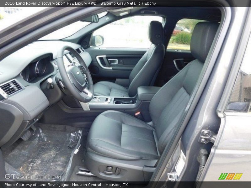 Waitomo Grey Metallic / Ebony 2016 Land Rover Discovery Sport HSE Luxury 4WD