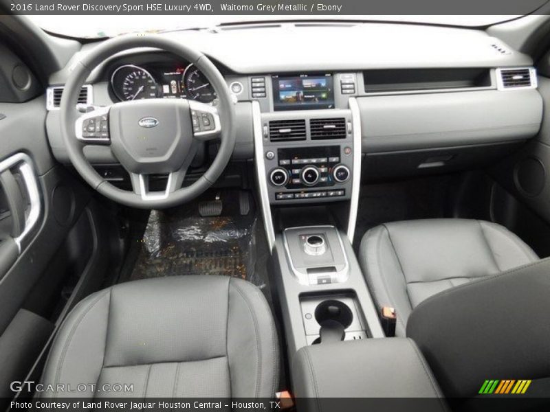 Waitomo Grey Metallic / Ebony 2016 Land Rover Discovery Sport HSE Luxury 4WD