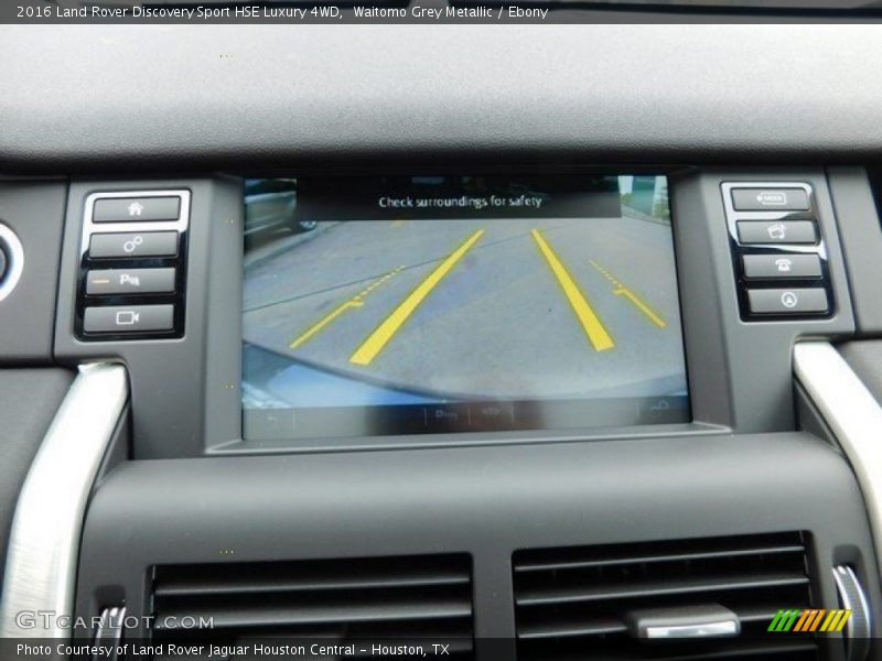 Waitomo Grey Metallic / Ebony 2016 Land Rover Discovery Sport HSE Luxury 4WD