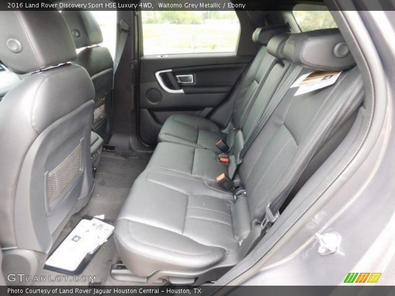 Waitomo Grey Metallic / Ebony 2016 Land Rover Discovery Sport HSE Luxury 4WD