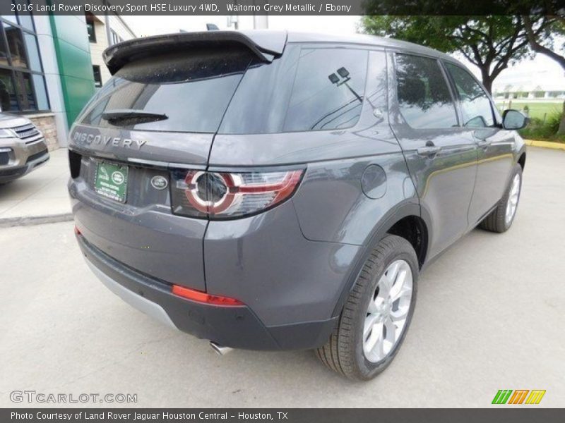 Waitomo Grey Metallic / Ebony 2016 Land Rover Discovery Sport HSE Luxury 4WD