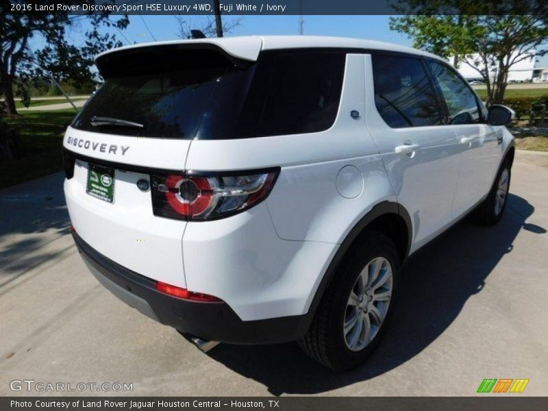 Fuji White / Ivory 2016 Land Rover Discovery Sport HSE Luxury 4WD