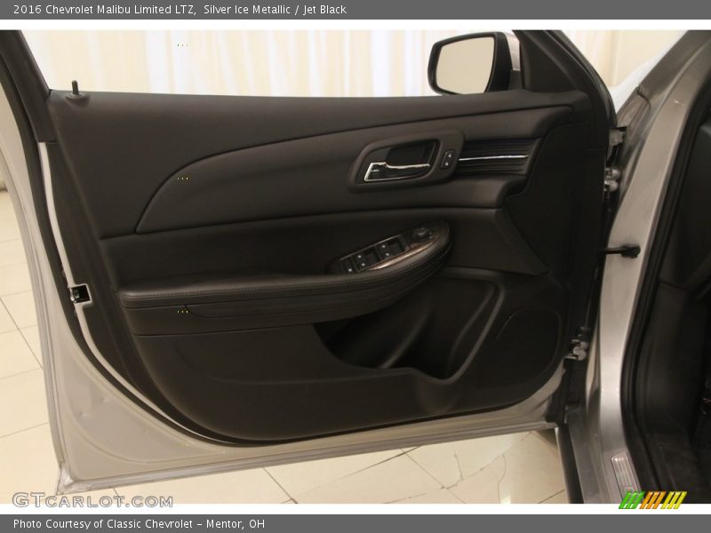 Silver Ice Metallic / Jet Black 2016 Chevrolet Malibu Limited LTZ