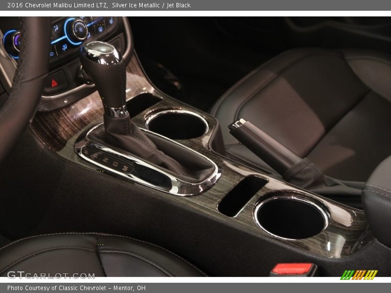 Silver Ice Metallic / Jet Black 2016 Chevrolet Malibu Limited LTZ