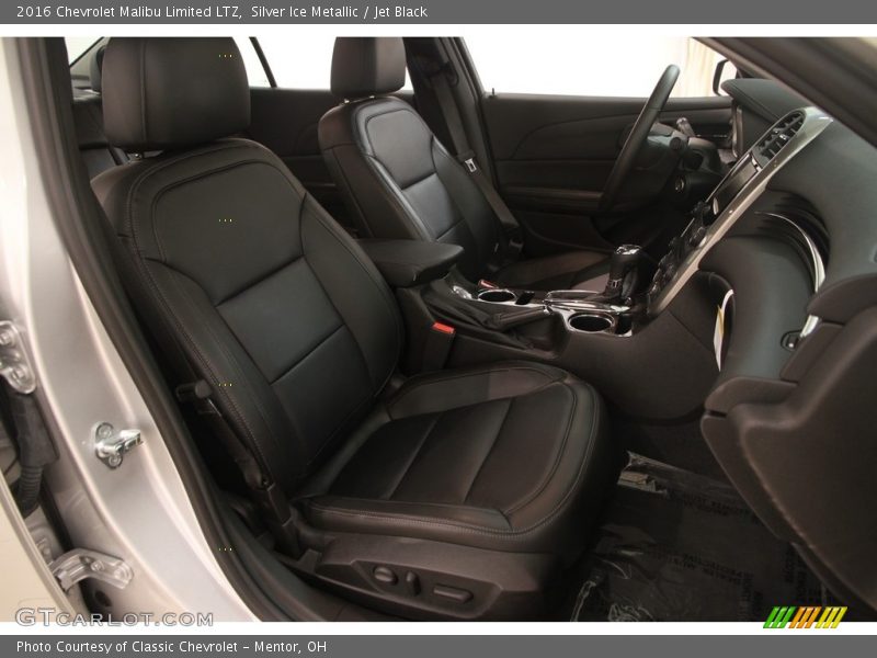 Silver Ice Metallic / Jet Black 2016 Chevrolet Malibu Limited LTZ