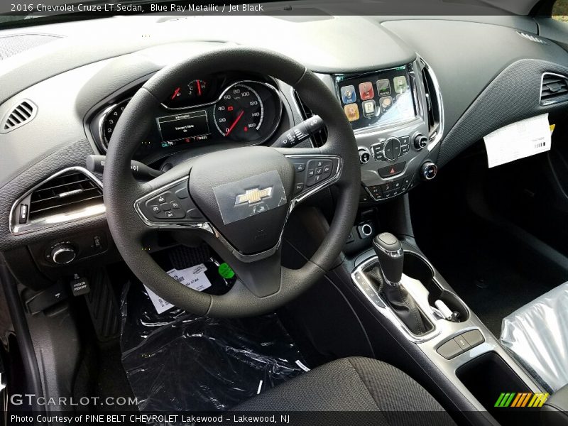 Blue Ray Metallic / Jet Black 2016 Chevrolet Cruze LT Sedan