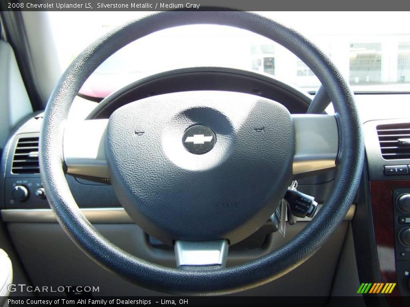 Silverstone Metallic / Medium Gray 2008 Chevrolet Uplander LS