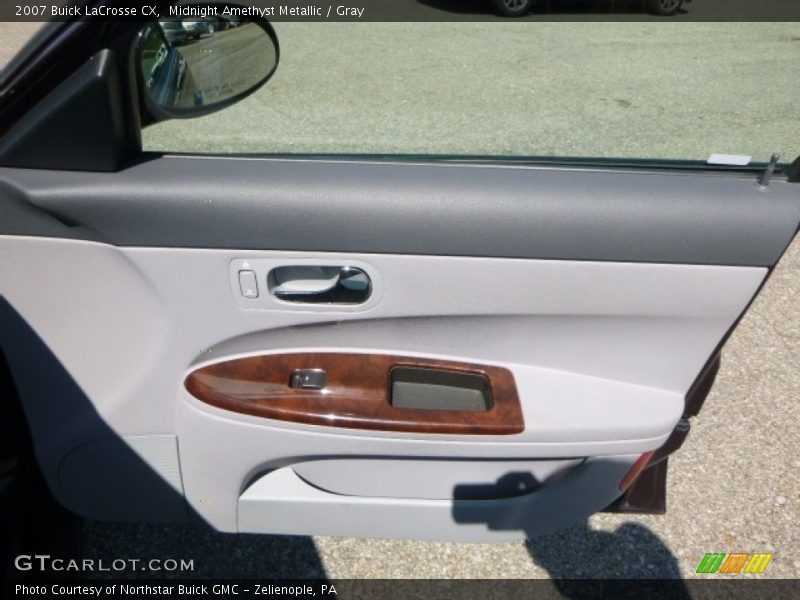 Midnight Amethyst Metallic / Gray 2007 Buick LaCrosse CX