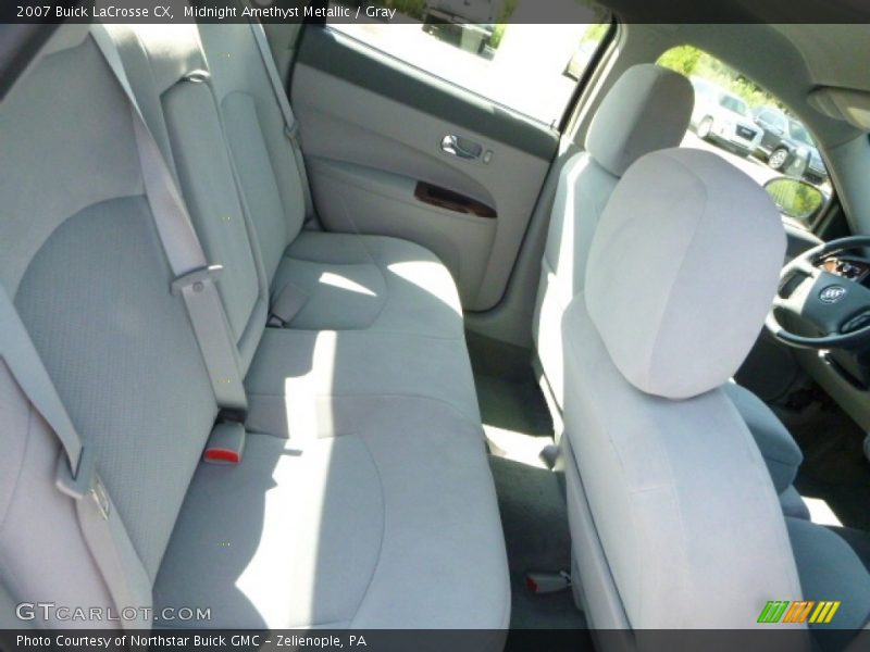 Midnight Amethyst Metallic / Gray 2007 Buick LaCrosse CX