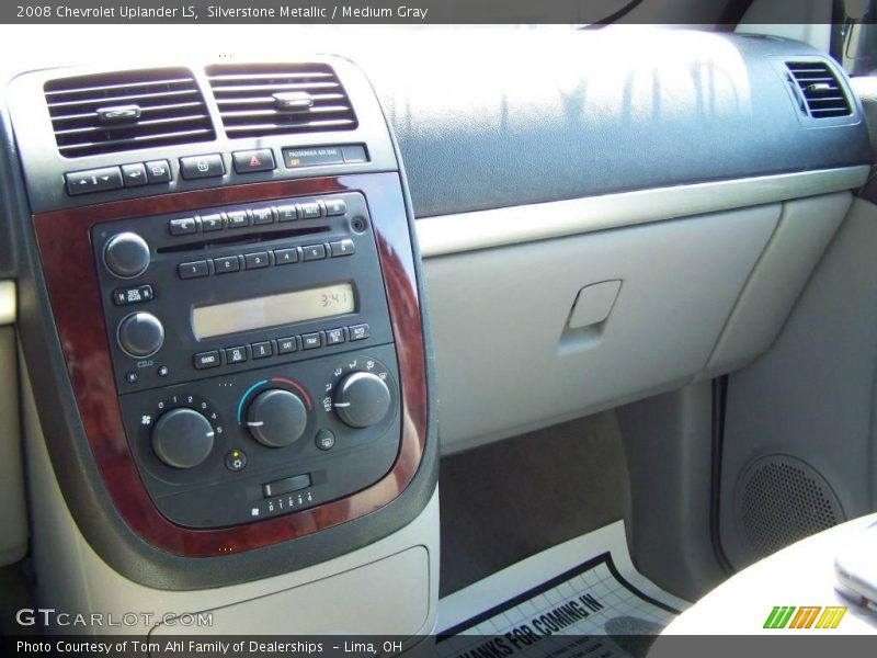 Silverstone Metallic / Medium Gray 2008 Chevrolet Uplander LS
