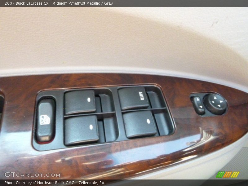 Midnight Amethyst Metallic / Gray 2007 Buick LaCrosse CX