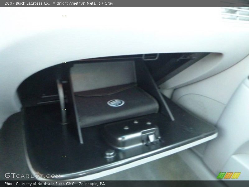 Midnight Amethyst Metallic / Gray 2007 Buick LaCrosse CX