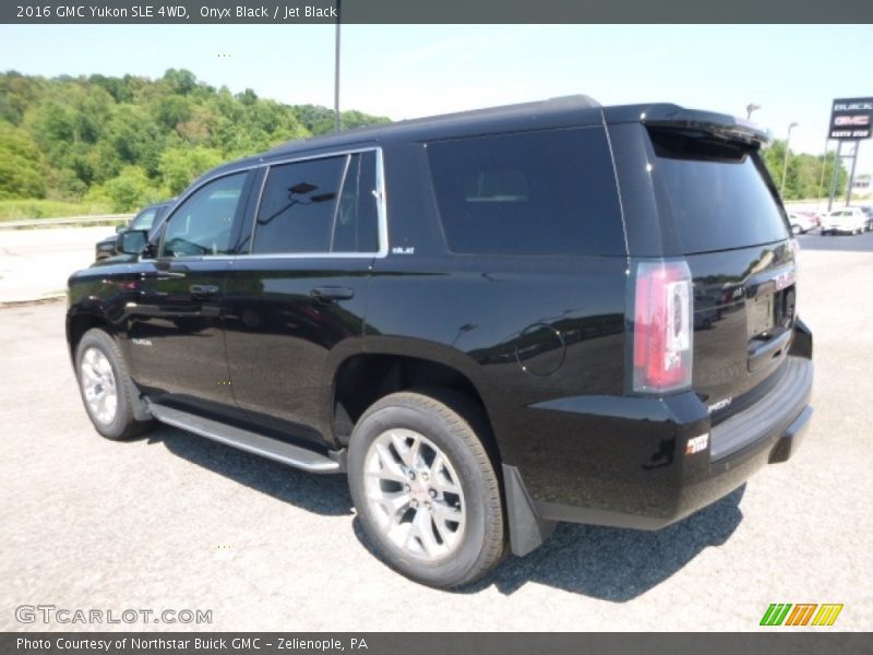 Onyx Black / Jet Black 2016 GMC Yukon SLE 4WD