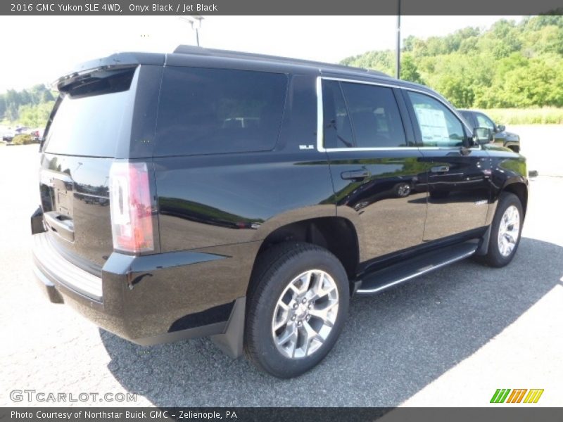 Onyx Black / Jet Black 2016 GMC Yukon SLE 4WD