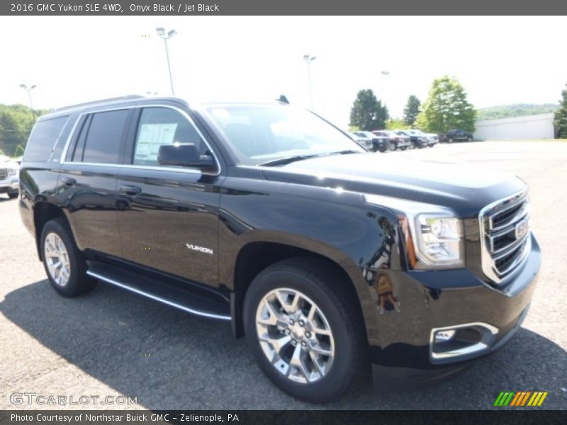 Onyx Black / Jet Black 2016 GMC Yukon SLE 4WD