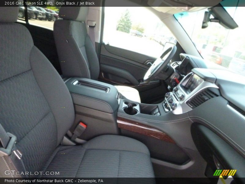 Front Seat of 2016 Yukon SLE 4WD