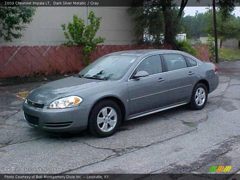Dark Silver Metallic / Gray 2009 Chevrolet Impala LT