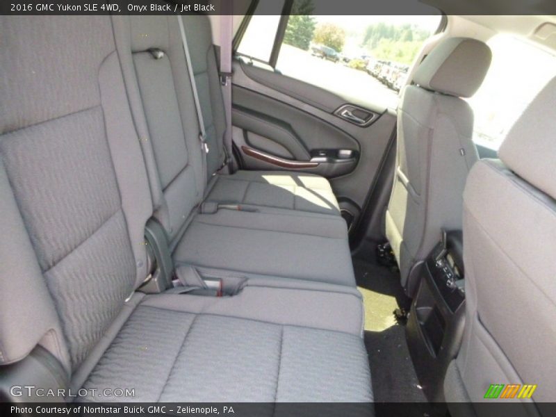 Rear Seat of 2016 Yukon SLE 4WD