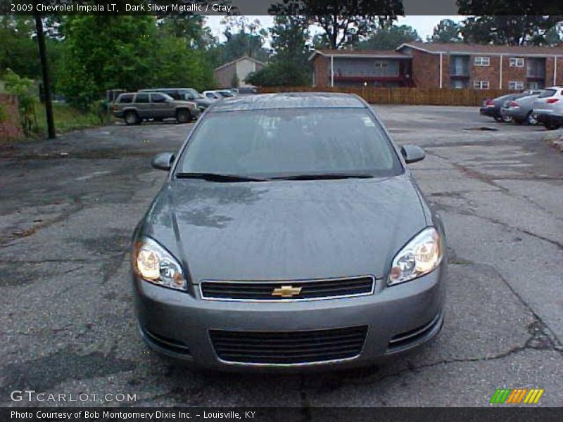 Dark Silver Metallic / Gray 2009 Chevrolet Impala LT