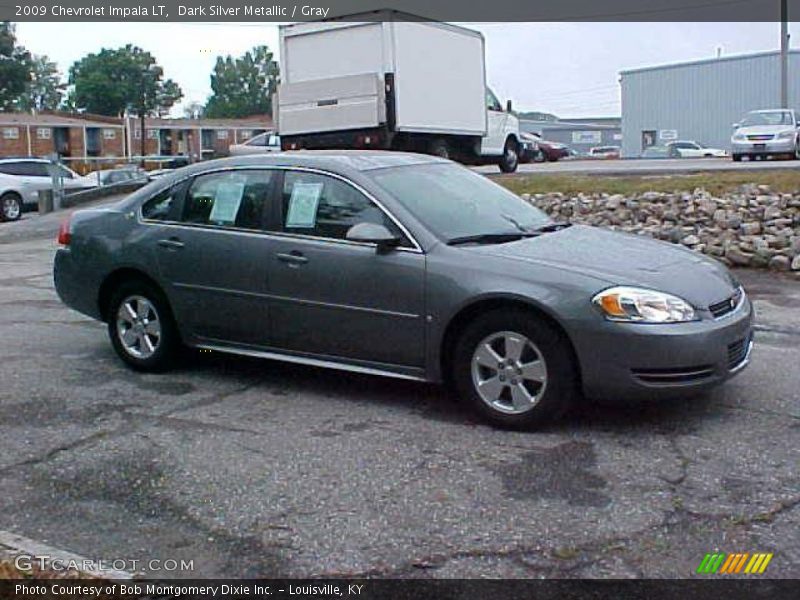 Dark Silver Metallic / Gray 2009 Chevrolet Impala LT