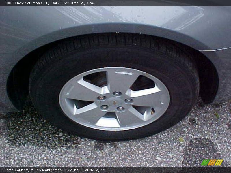 Dark Silver Metallic / Gray 2009 Chevrolet Impala LT