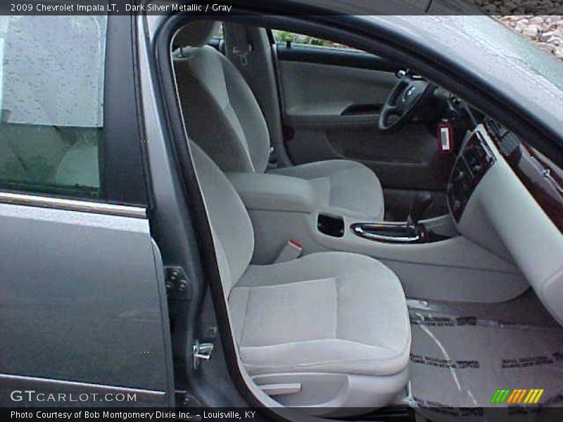 Dark Silver Metallic / Gray 2009 Chevrolet Impala LT