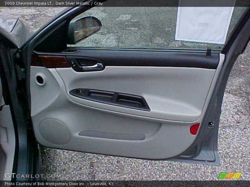 Dark Silver Metallic / Gray 2009 Chevrolet Impala LT