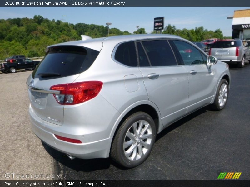 Galaxy Silver Metallic / Ebony 2016 Buick Envision Premium AWD