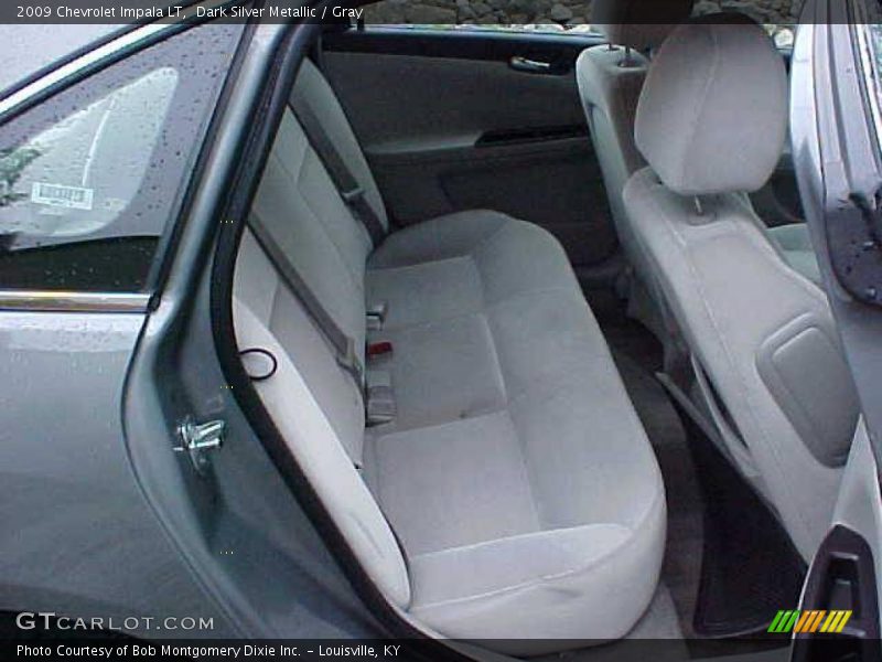 Dark Silver Metallic / Gray 2009 Chevrolet Impala LT